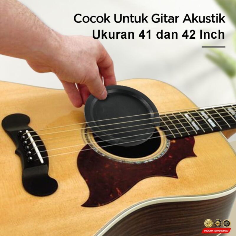 Penutup Lubang Gitar