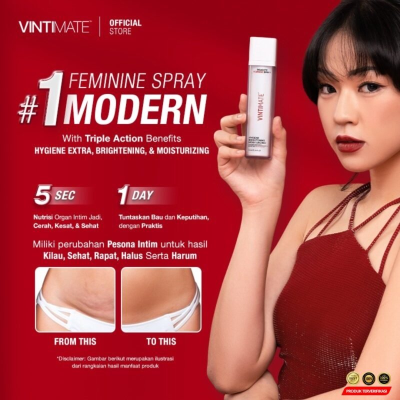 Bundling 2pcs DELICATE FEMININE SPRAY 50ml - [MRH2] - Image 9