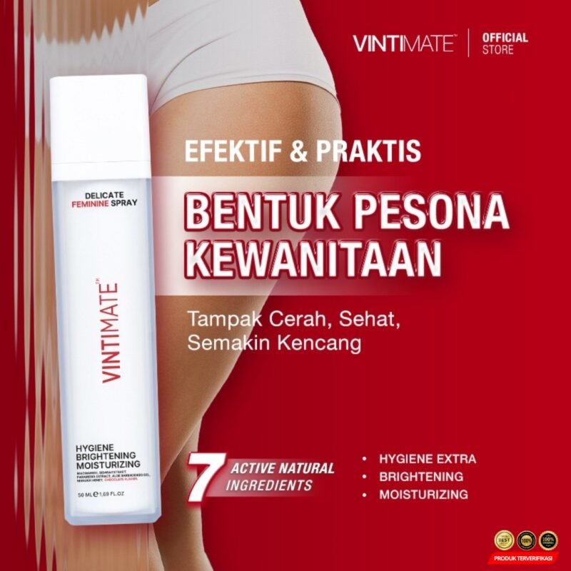 VINTIMATE DELICATE Feminine Spray 50ml - [MRH2] - Image 2