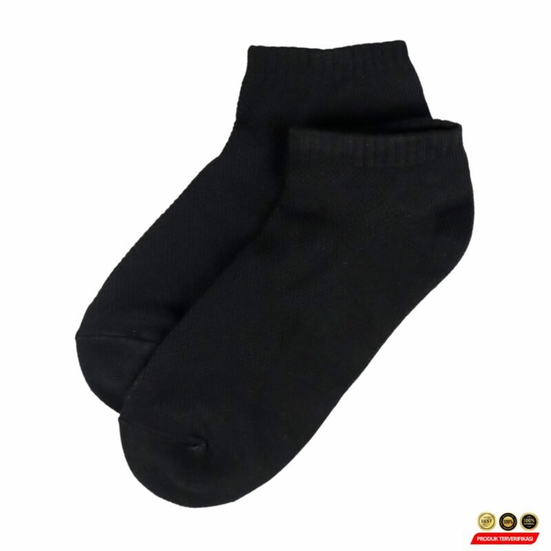 Kaus Kaki Olahraga Pria Motif Jaring 10 Pair - [MRH2] - Image 3