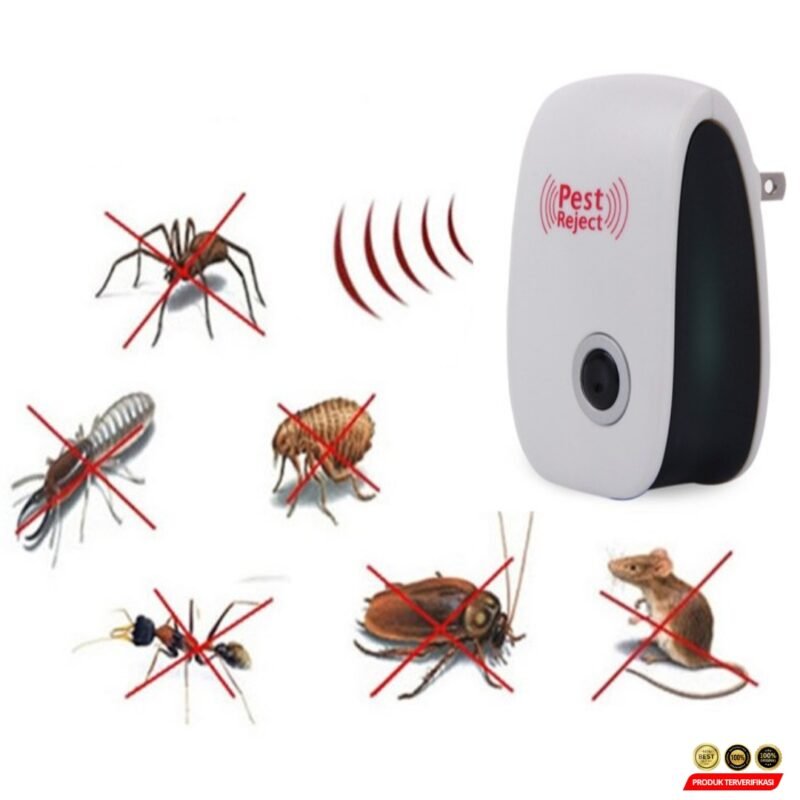 Alat Penghusir Hama Serangga Kecoa Perangkap Tikus Nyamuk Semut Ultra Pest Reject Control - [MRH2] - Image 2