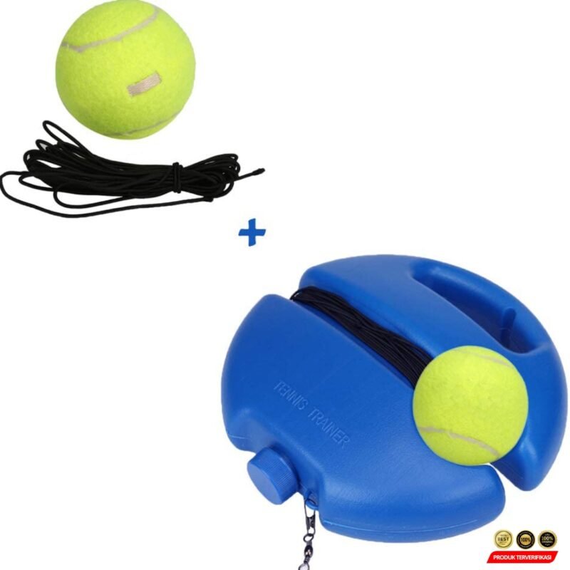Januel Alat Bantu Olahraga Tennis String Rebound With Ball - [MRH2] - Image 6