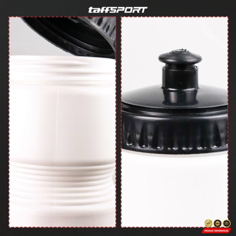 TaffSPORT Botol Minum Sepeda Olahraga Plastik with Dust Cover 740ml - [MRH2] - Image 7