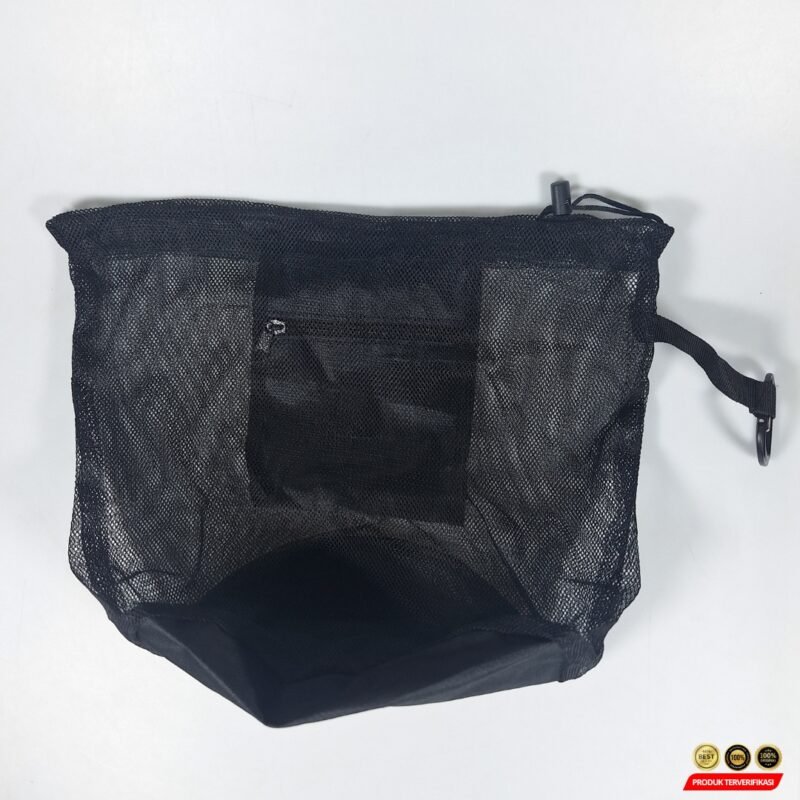 OSHHNI Tas Serut Penyimpanan Bola Basket Olahraga Drawstring Bag Mesh - [MRH2] - Image 10