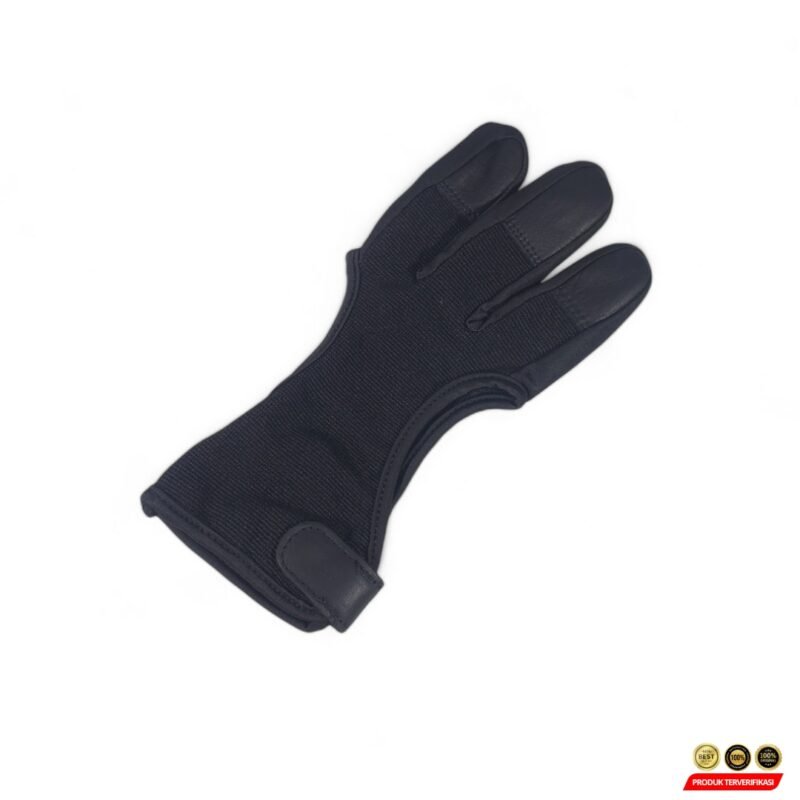 JSHZ Sarung Tangan Olahraga Panahan Archery Glove 3 Fingers - [MRH2] - Image 9
