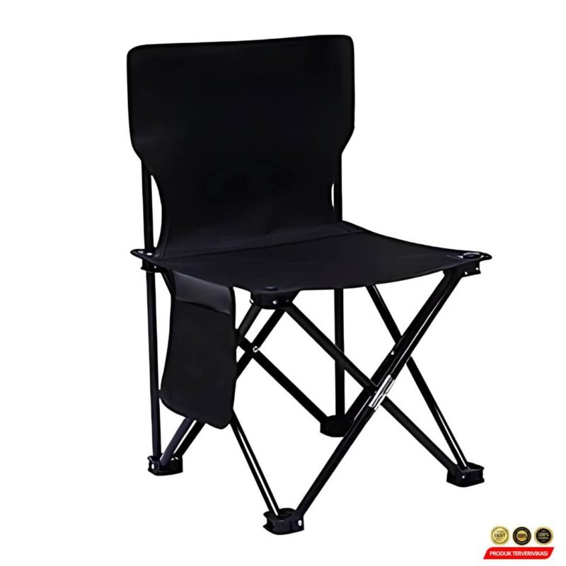 TaffSPORT Kursi Lipat Portable Outdoor Folding Chair L 38x38x65cm - [MRH1] - Image 8