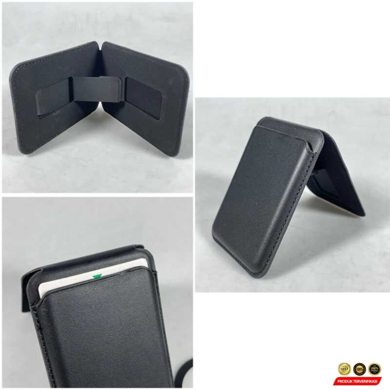 Dompet Kartu Magnetic Wallet with Hide Stand Case MagSafe - Image 7