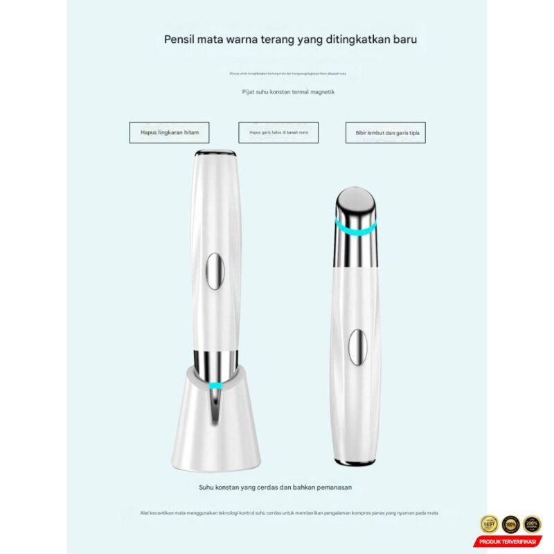SZen Alat Pijat Mata Electric Pen Eye Massager Anti-Aging - [MRH2] - Image 9