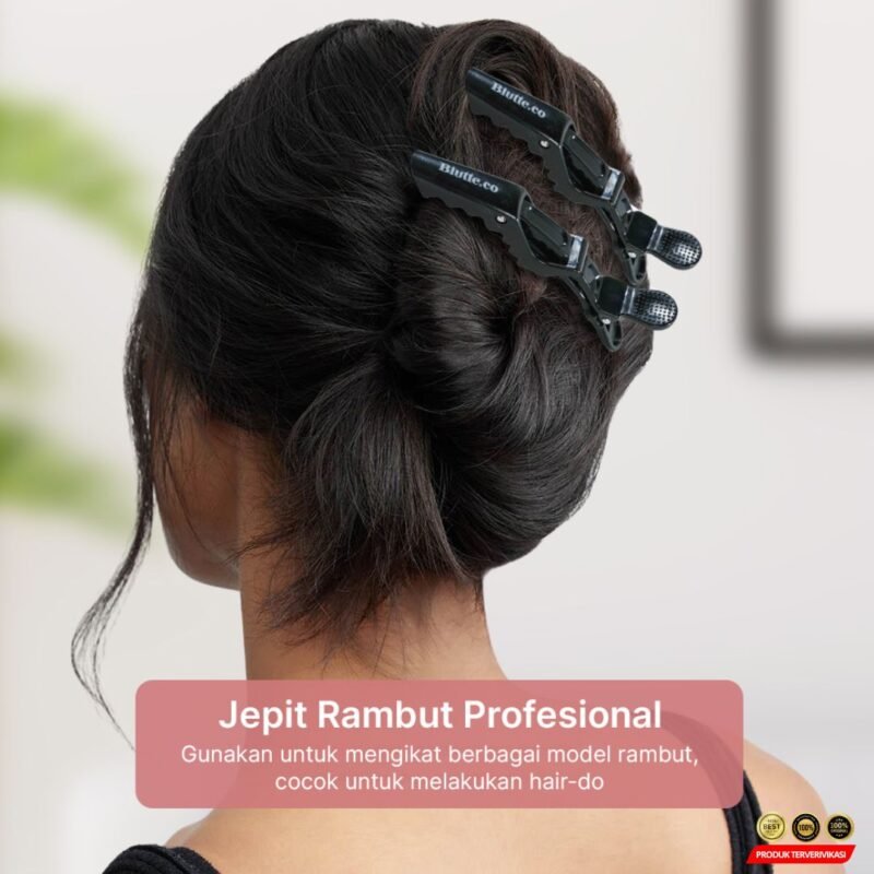 Jepit Rambut Salon