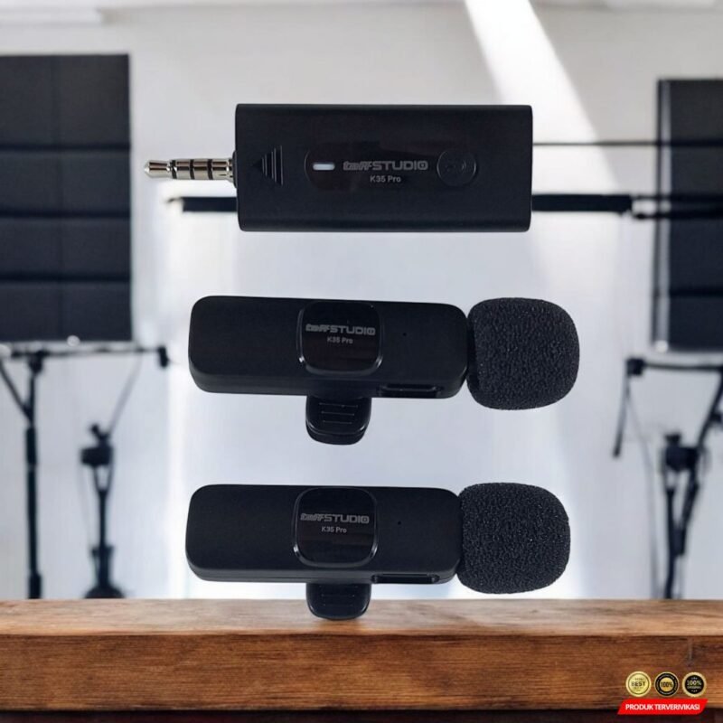 Clip On Mic Wireless