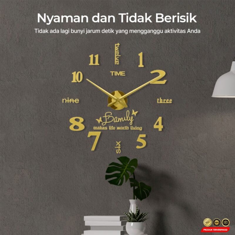 Jam Dinding Besar