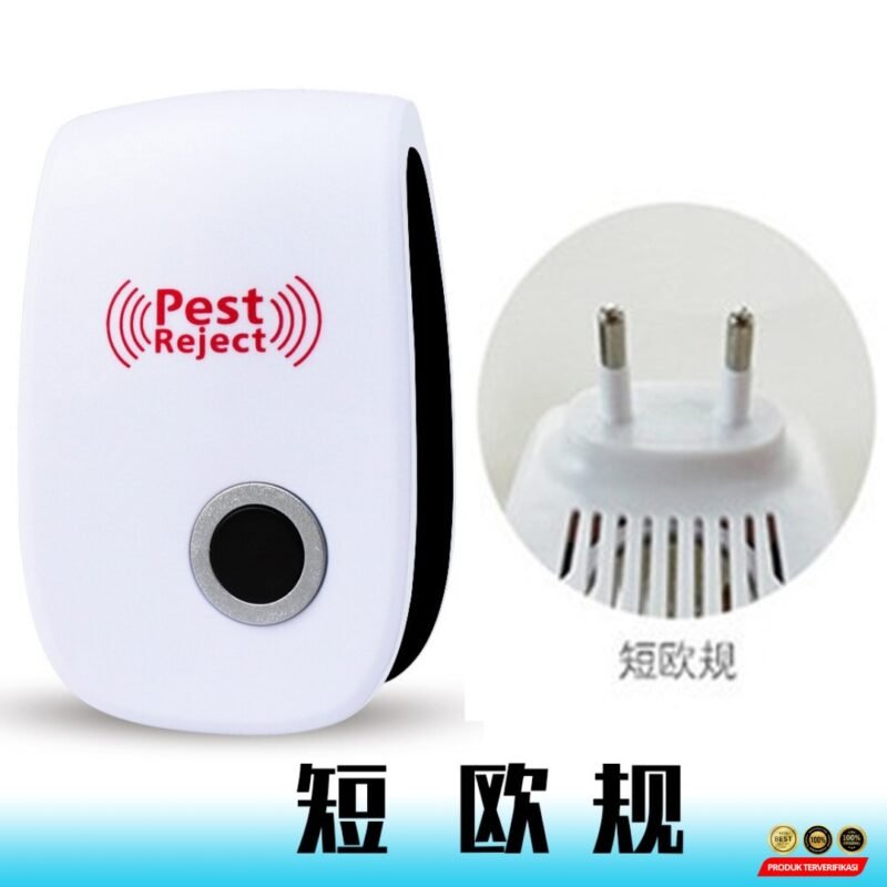 Alat Penghusir Hama Serangga Kecoa Perangkap Tikus Nyamuk Semut Ultra Pest Reject Control - [MRH2] - Image 5