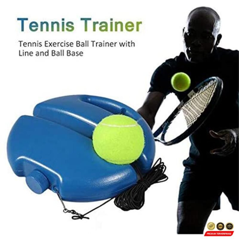 Januel Alat Bantu Olahraga Tennis String Rebound With Ball - [MRH2] - Image 3