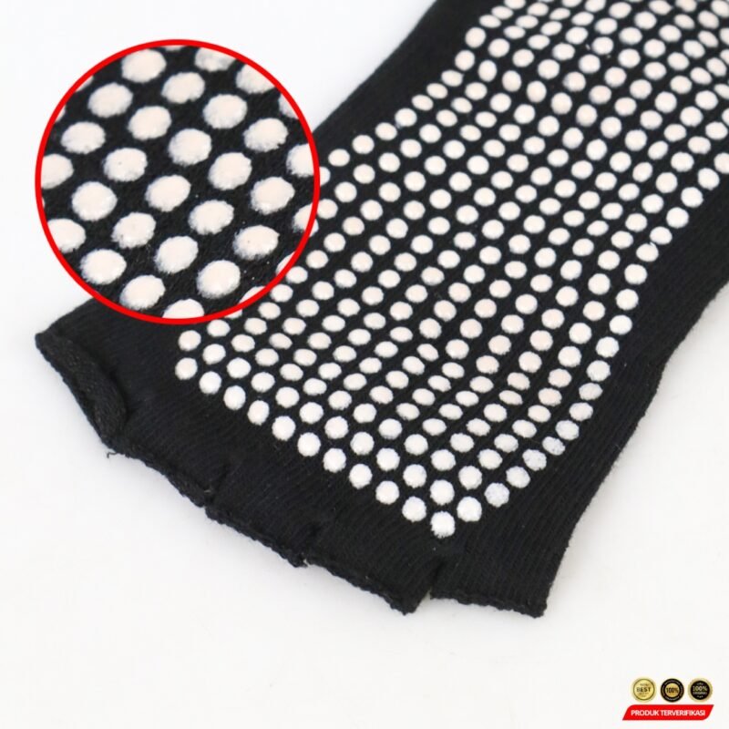 Kaos Kaki Ankle Olahraga Yoga Pilates Anti Slip Wanita - [MRH2] - Image 3