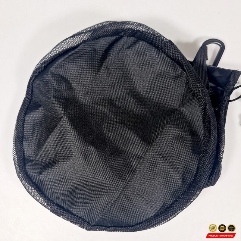 OSHHNI Tas Serut Penyimpanan Bola Basket Olahraga Drawstring Bag Mesh - [MRH2] - Image 3