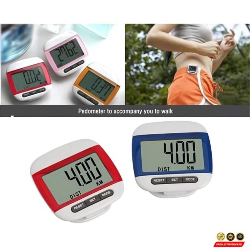 Pedometer Digital