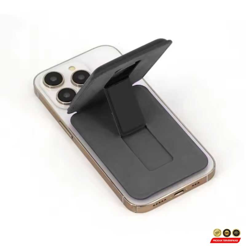 Dompet Kartu Magnetic Wallet with Hide Stand Case MagSafe - Image 3