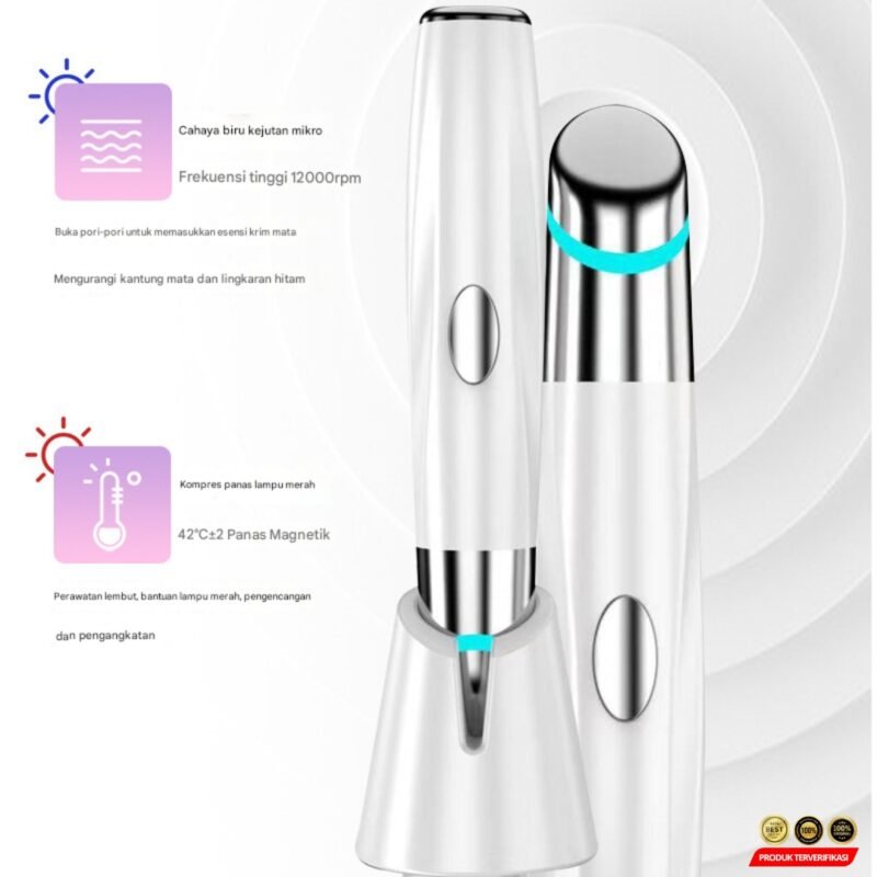 SZen Alat Pijat Mata Electric Pen Eye Massager Anti-Aging - [MRH2] - Image 3