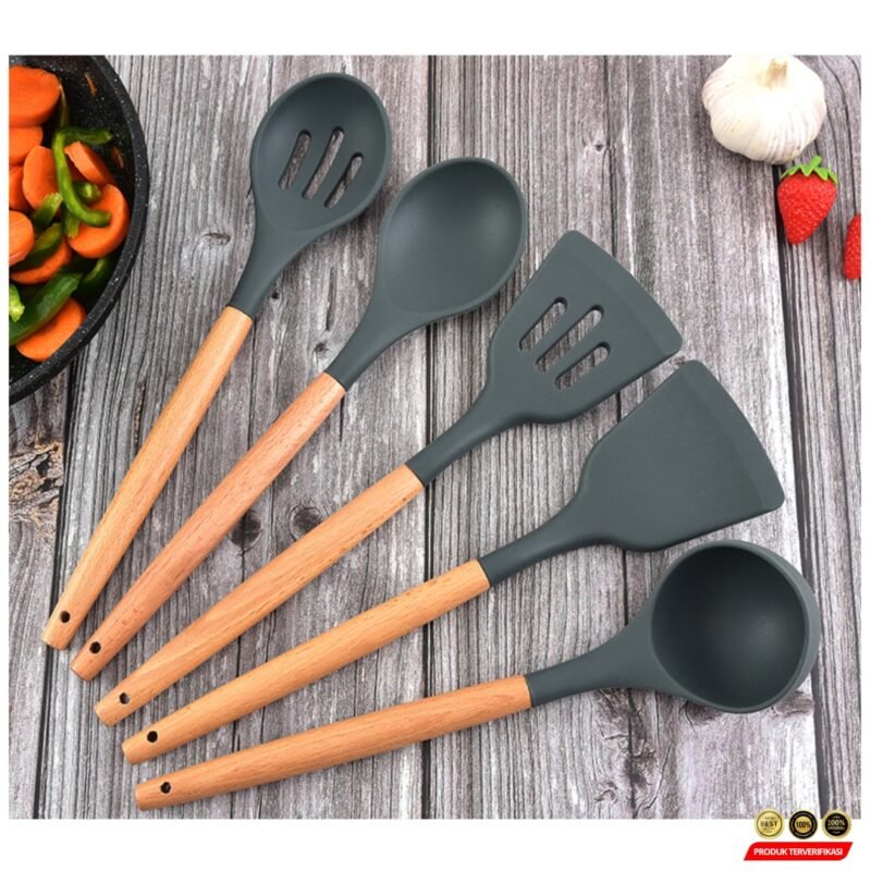 Set Spatula Silikon