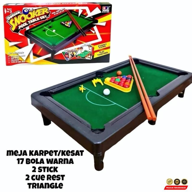 Mainan Billiard Mini