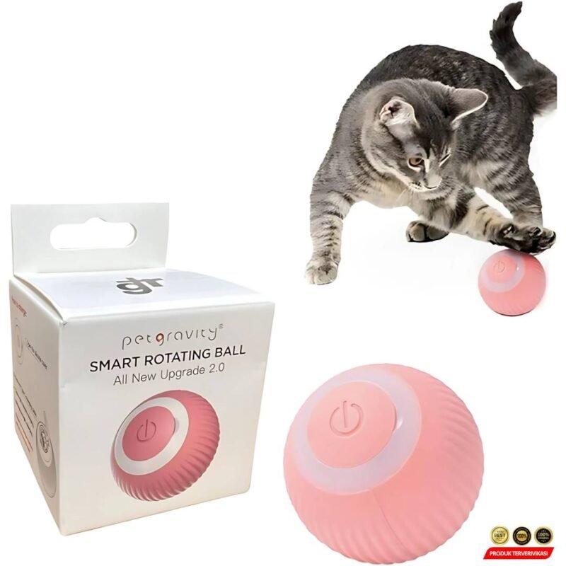 Bola Mainan Kucing