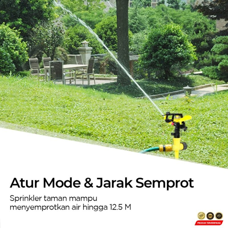 Alat Penyiram Tanaman