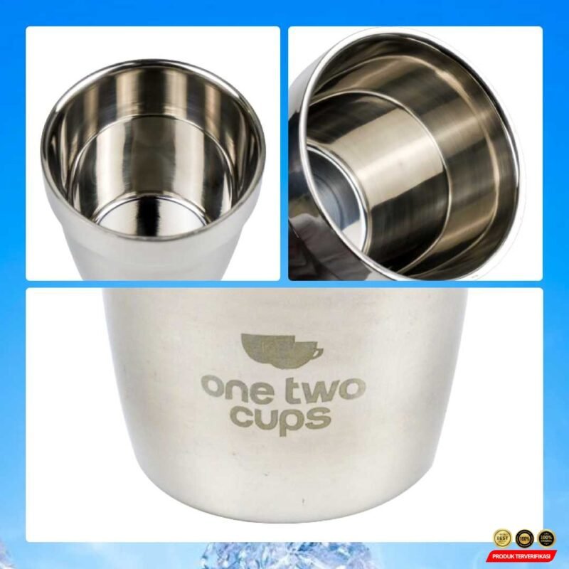 Gelas Stainless