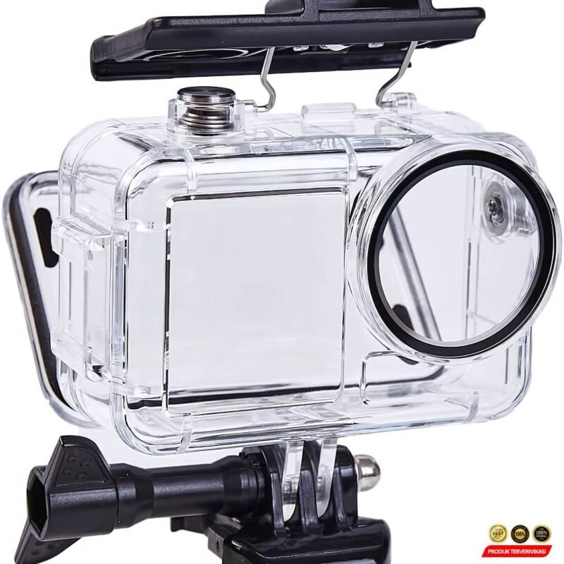 OSOM Underwater Waterproof Case 60M for DJI Osmo Action 5 Pro/4/3 - [MRH1] - Image 4