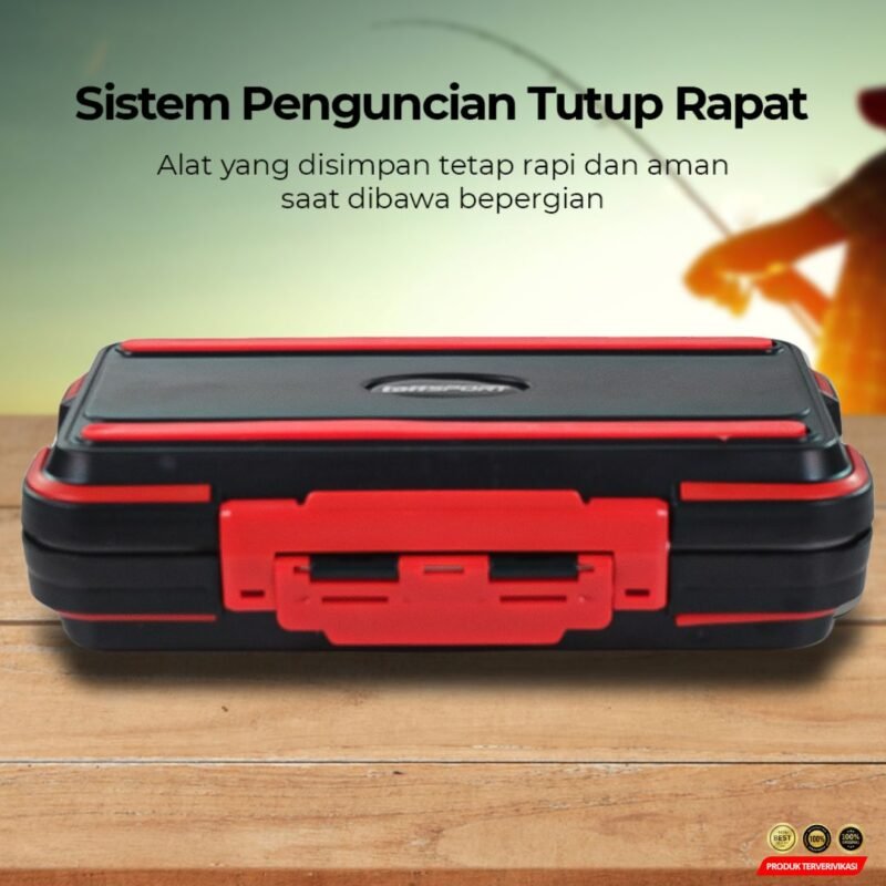 Kotak Perkakas Kail