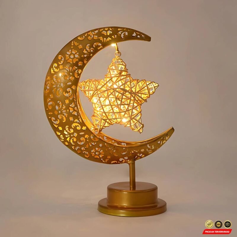 Lampu Meja Hias