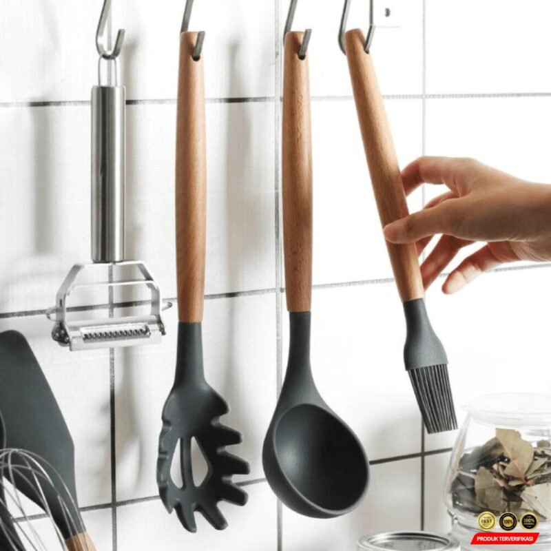 Set Spatula Silikon