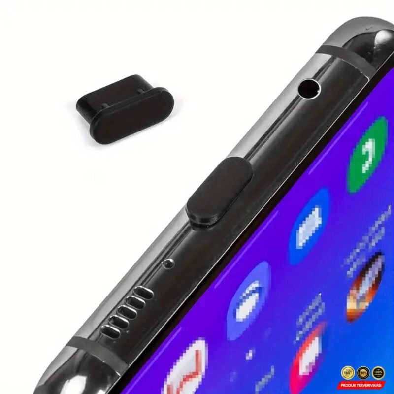 Dust Plug Cover Penutup Port Charger Laptop HP 10 PCS USB Type C - Image 3