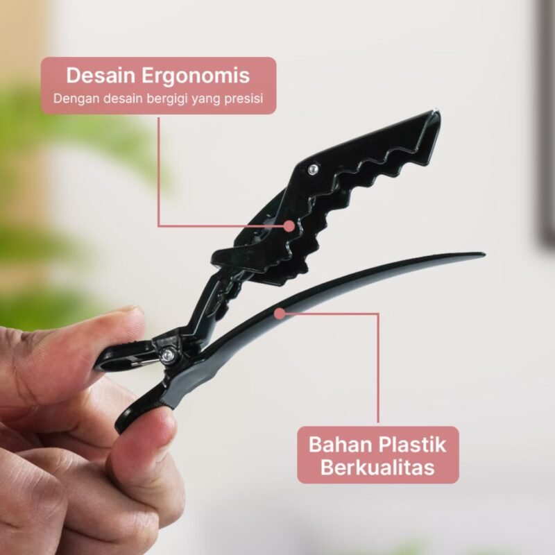 Jepit Rambut Salon