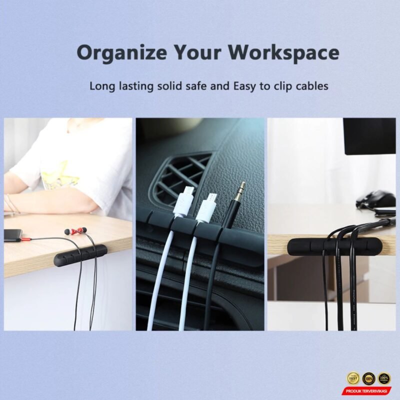 Klip kabel organizer