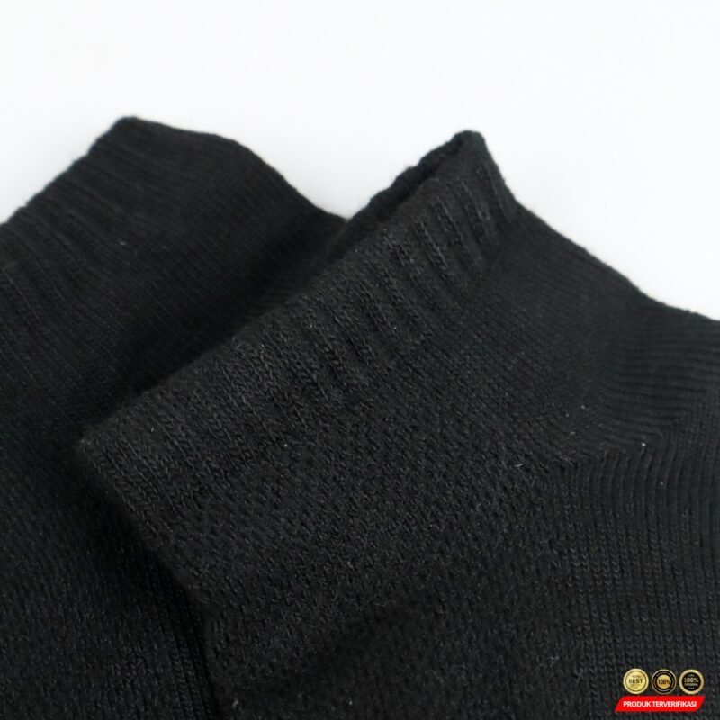 Kaus Kaki Olahraga Pria Motif Jaring 10 Pair - [MRH2] - Image 7