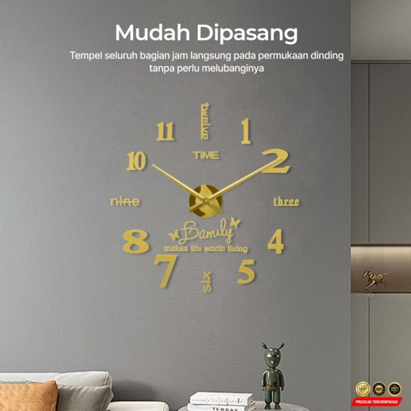Jam Dinding Besar