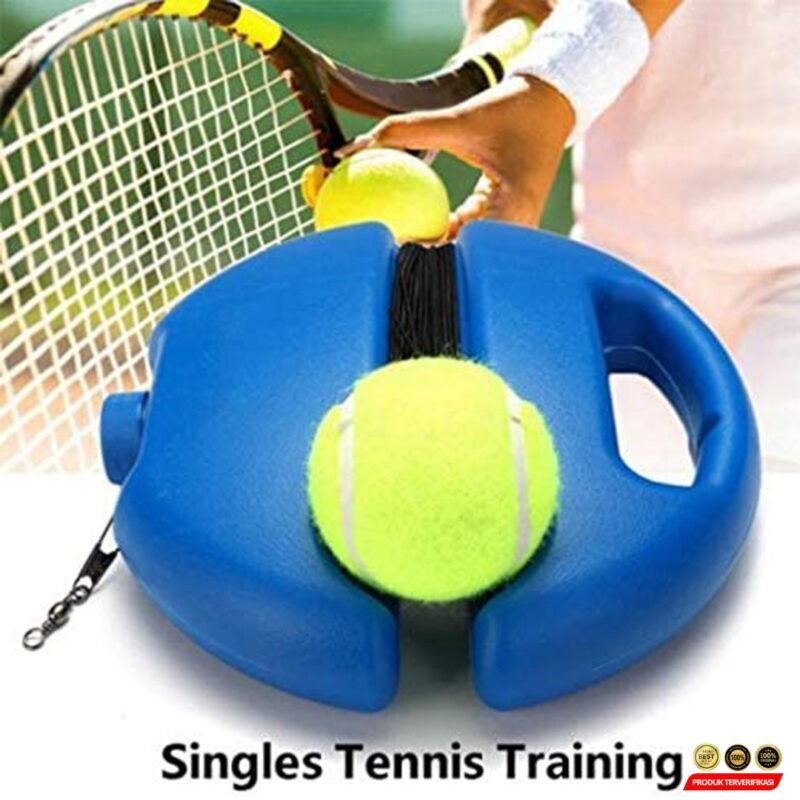 Januel Alat Bantu Olahraga Tennis String Rebound With Ball - [MRH2] - Image 4