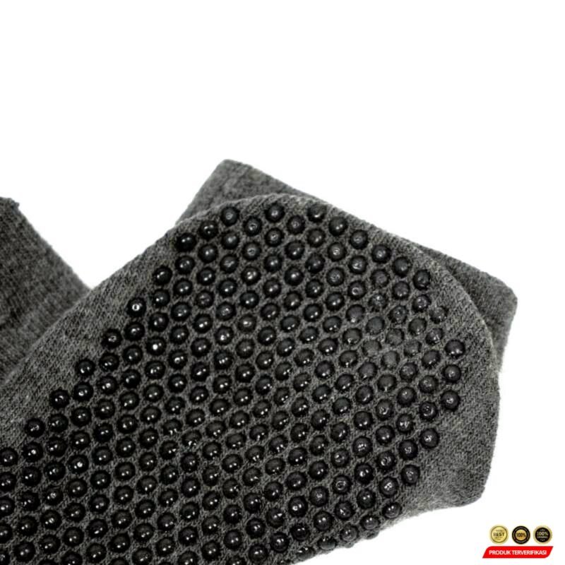 Hengju Kaos Kaki Ankle Olahraga Yoga Pilates Anti Slip Wanita 34-39 - [MRH2] - Image 4