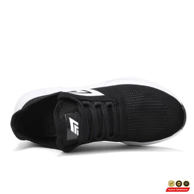 Sepatu unisex garis tiga lokal ( NON BOX ) ARROW BG-032 - [MRH2] - Image 4