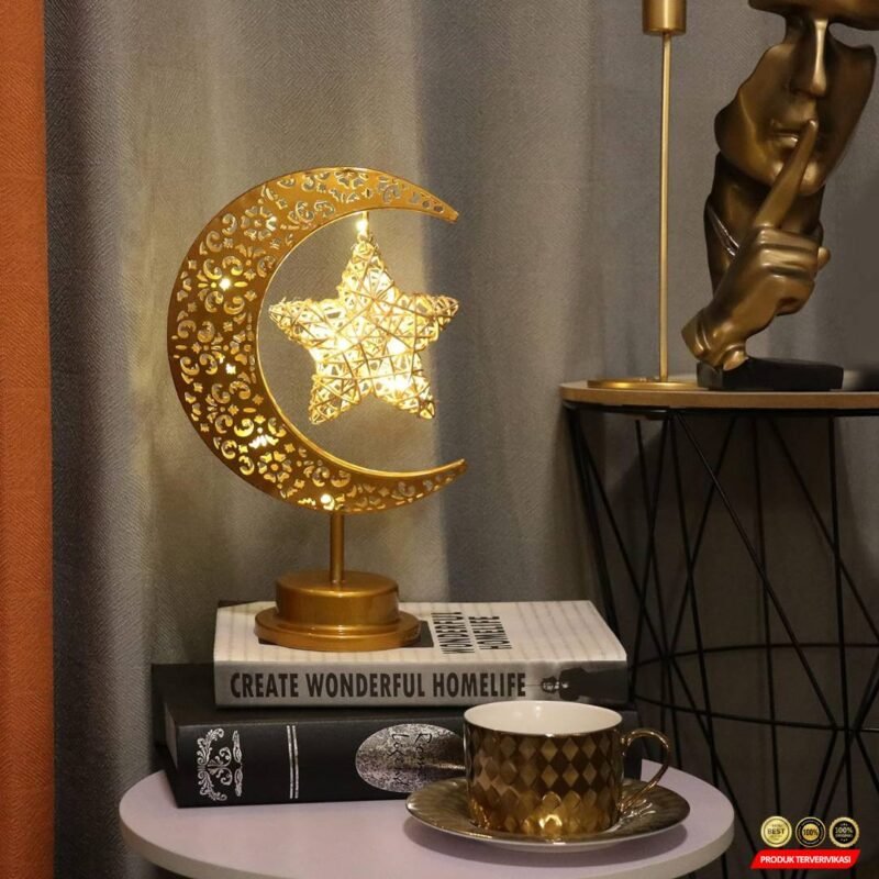 Lampu Meja Hias