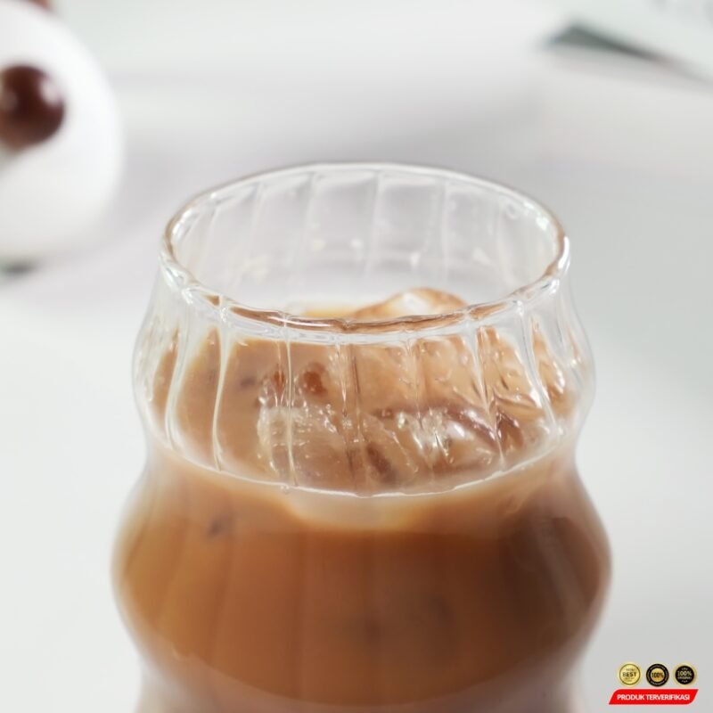 Gelas Kaca Aesthetic