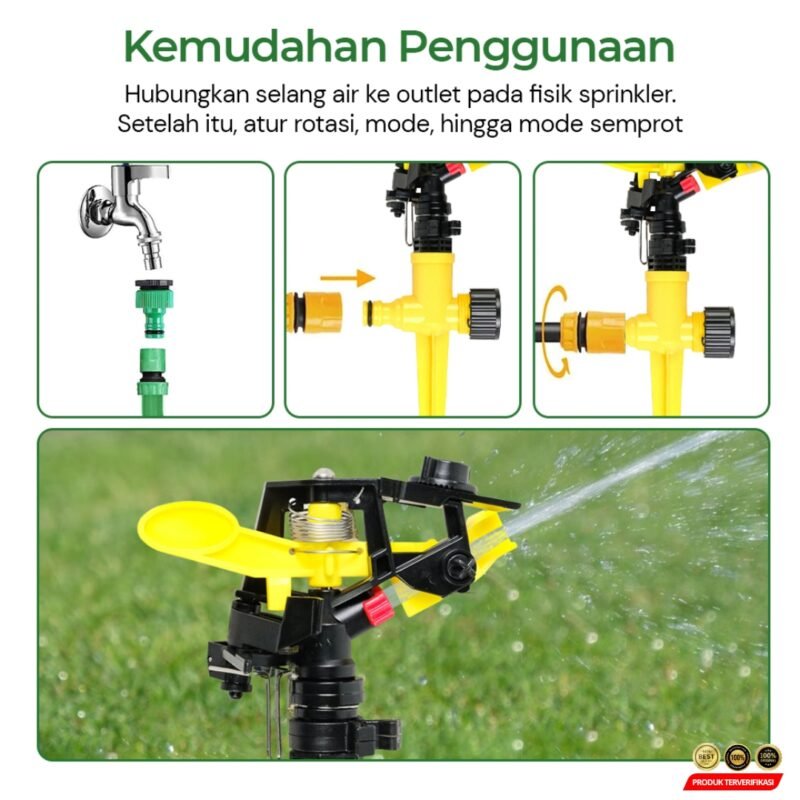 Alat Penyiram Tanaman