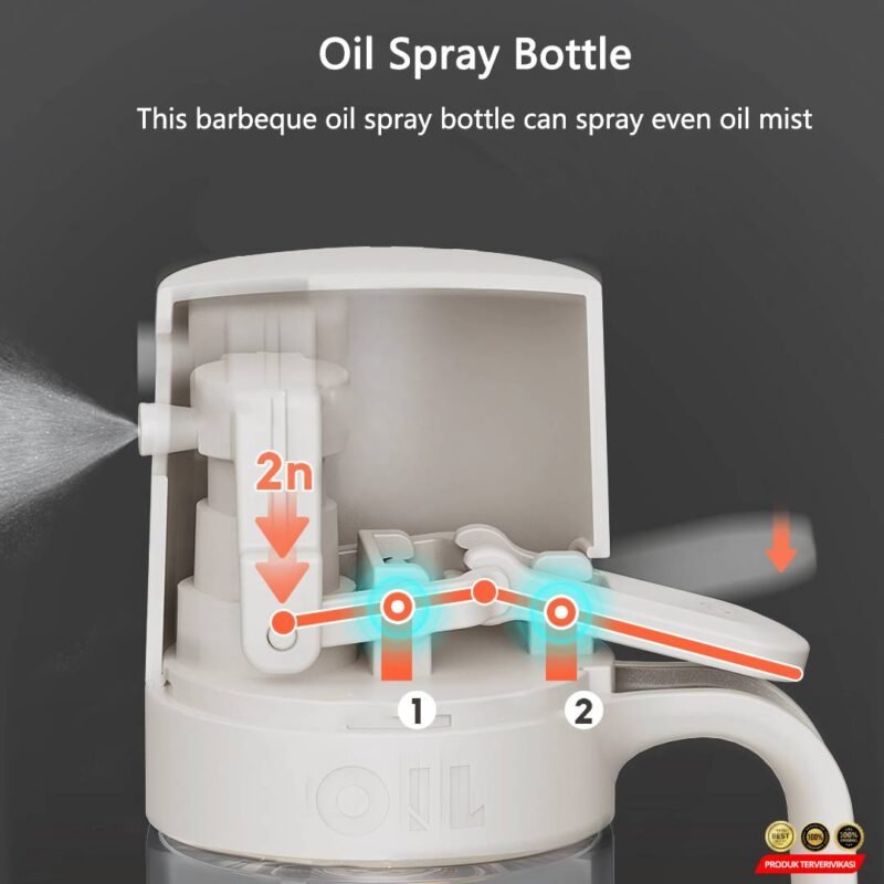 Botol Minyak Semprot