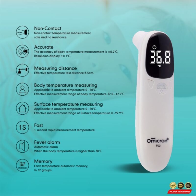 Termometer Suhu Tubuh