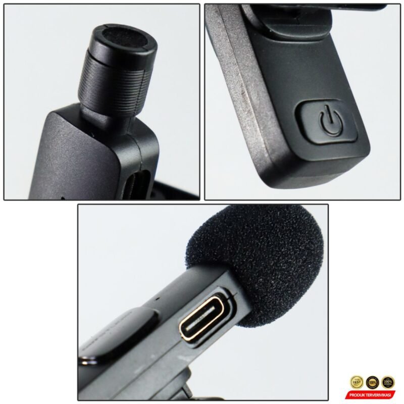 Clip On Mic Wireless