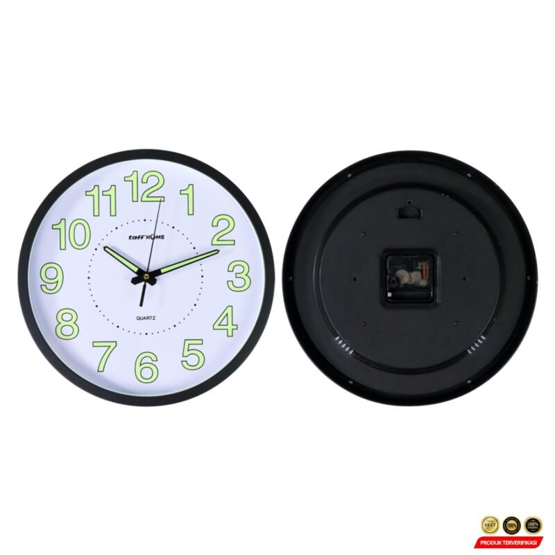 Jam Dinding Bulat