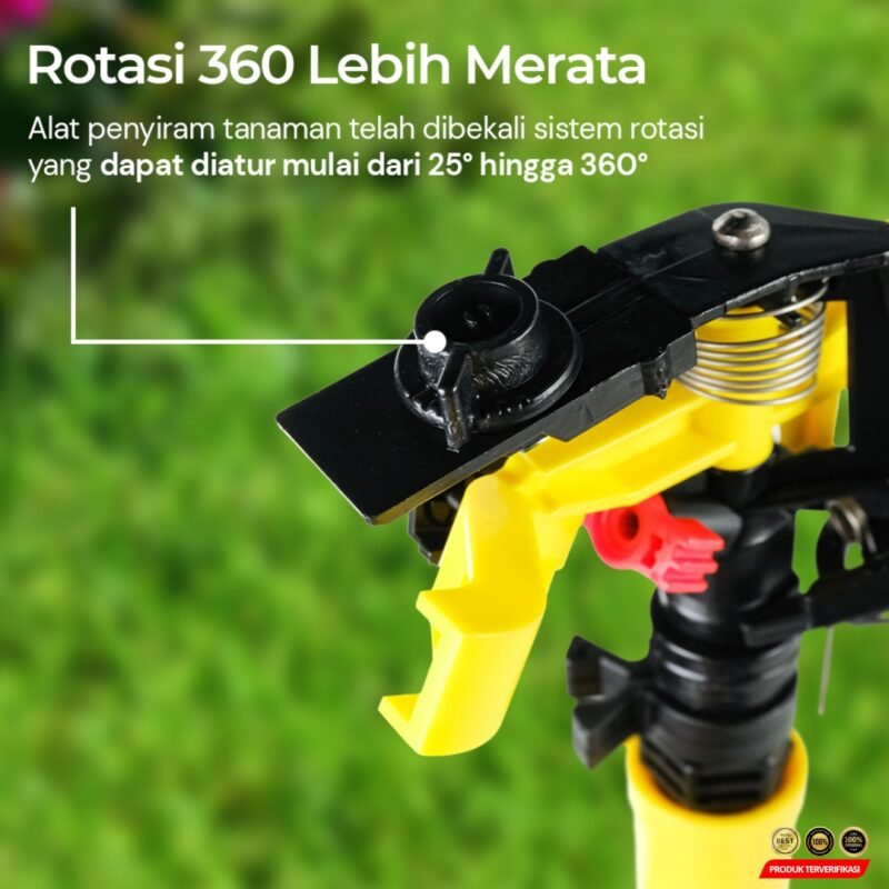 Alat Penyiram Tanaman