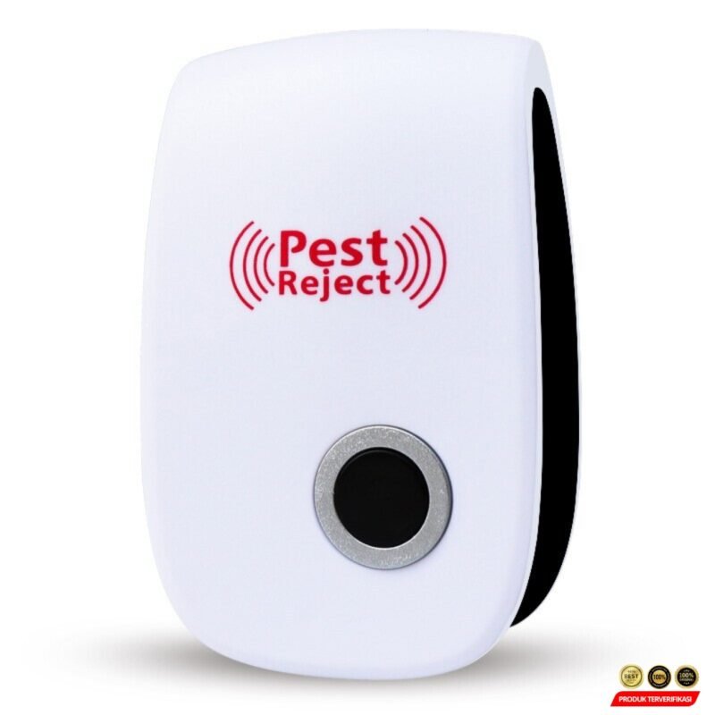 Alat Penghusir Hama Serangga Kecoa Perangkap Tikus Nyamuk Semut Ultra Pest Reject Control - [MRH2] - Image 3