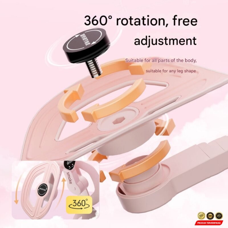 SIBD Hip Trainer Alat Fitness Senam Kegel Resistance - [MRH2] - Image 5