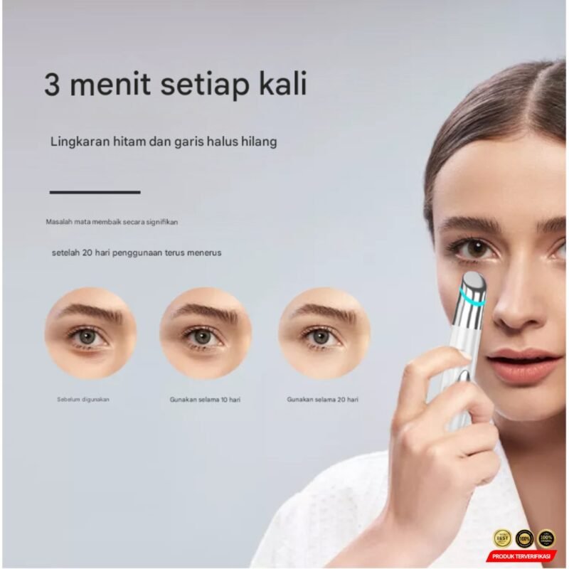 SZen Alat Pijat Mata Electric Pen Eye Massager Anti-Aging - [MRH2] - Image 5